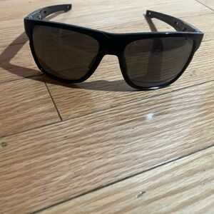 Oakley Crossrange XL Black Sunglasses OO9360-0758